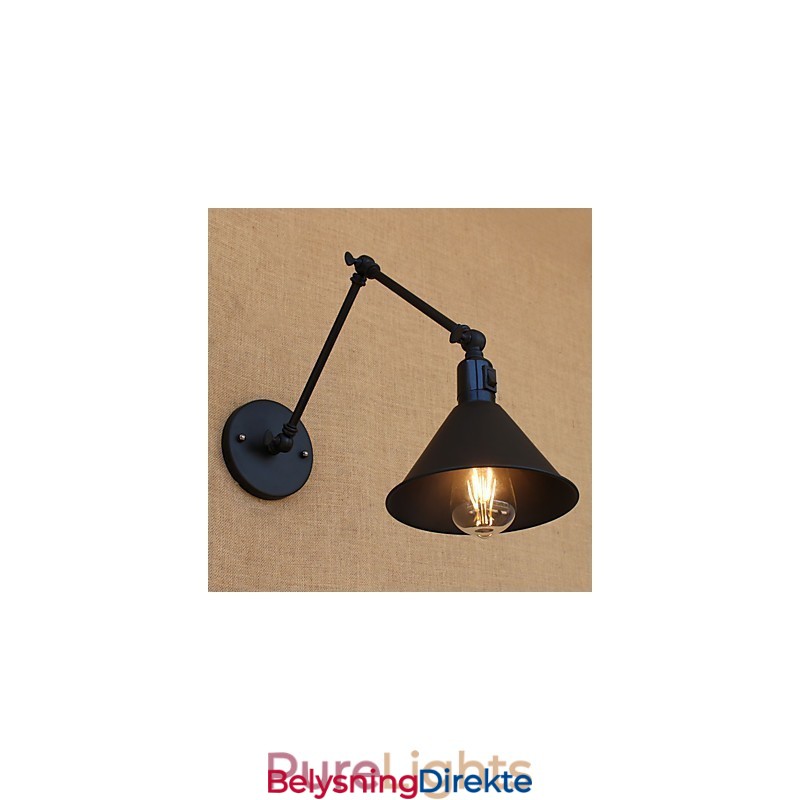 Landlig Retro-Maling For Mini-Stil Svingarm-Downlight Med Svingarm