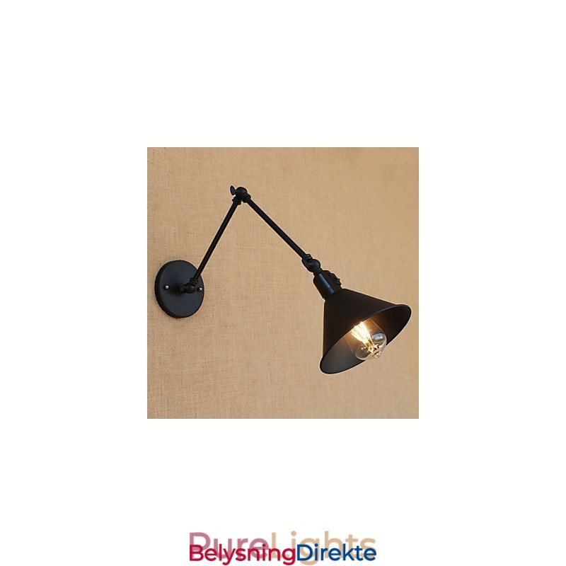 Landlig Retro-Maling For Mini-Stil Svingarm-Downlight Med Svingarm