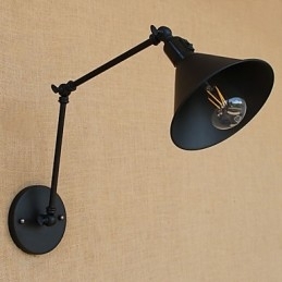 Landlig Retro-Maling For Mini-Stil Svingarm-Downlight Med Svingarm