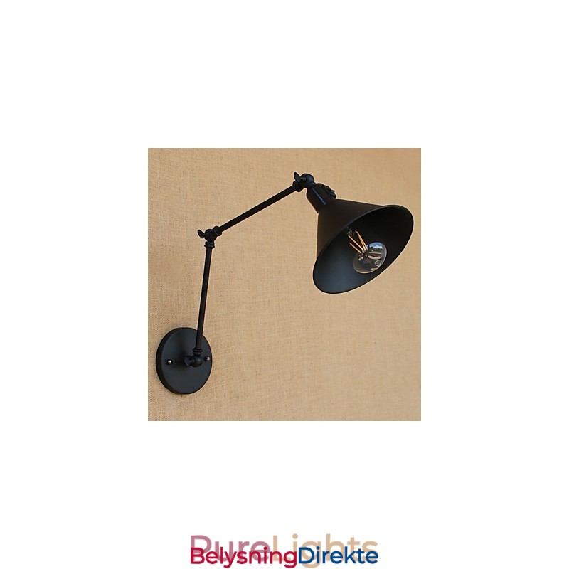 Landlig Retro-Maling For Mini-Stil Svingarm-Downlight Med Svingarm