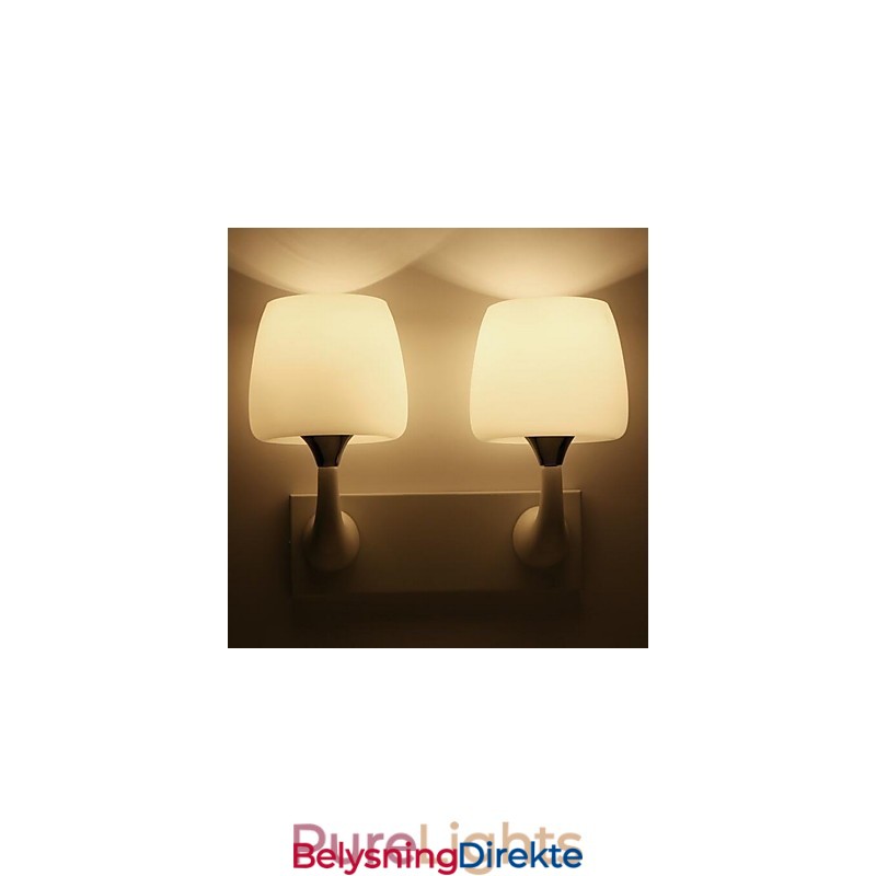 Moderne Samtidsstil Andre Funksjoner Opplyst Vegglampe Vegglampe