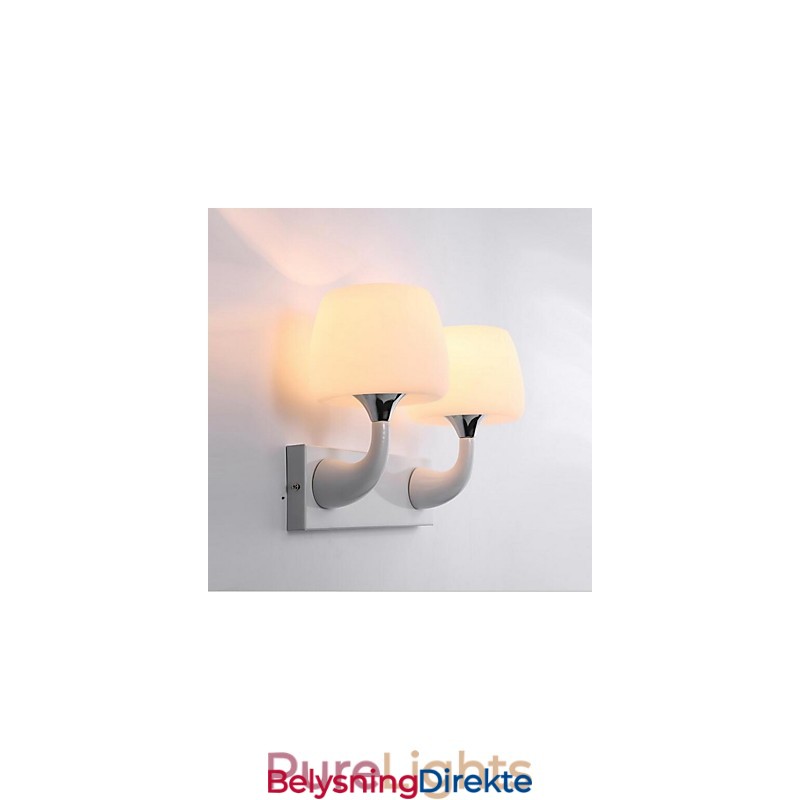 Moderne Samtidsstil Andre Funksjoner Opplyst Vegglampe Vegglampe