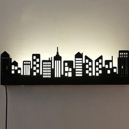 Moderne Samtidsstil Andre Funksjoner Downlight Vegglampe Vegglampe