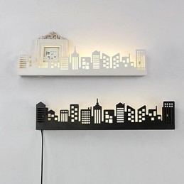 Moderne Samtidsstil Andre Funksjoner Downlight Vegglampe Vegglampe