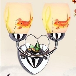 Moderne Samtidsstil Andre Funksjoner Opplyst Vegglampe Vegglampe