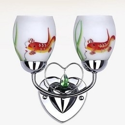 Moderne Samtidsstil Andre Funksjoner Opplyst Vegglampe Vegglampe