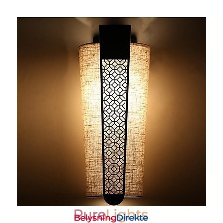 Vintage Andre Funksjoner Opplyst Vegglampetter Vegglampe