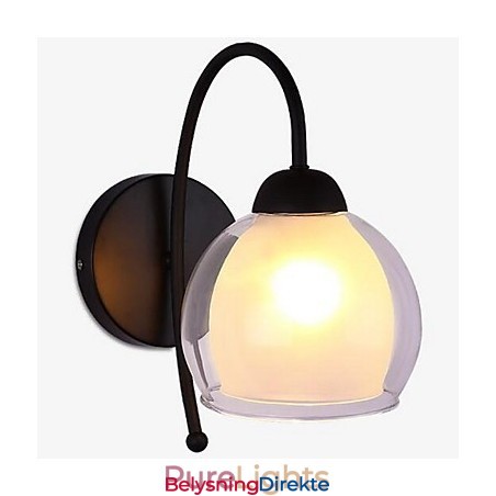 Moderne Samtidsstil Andre Funksjoner Opplyst Vegglampe Vegglampe