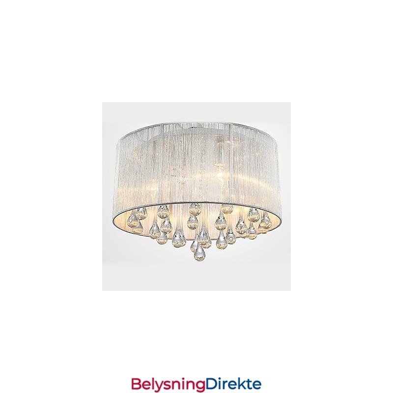 Taklampe Moderne Krystall 4 Lys