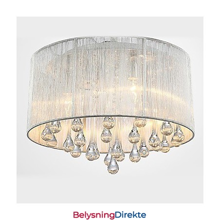 Taklampe Moderne Krystall 4 Lys