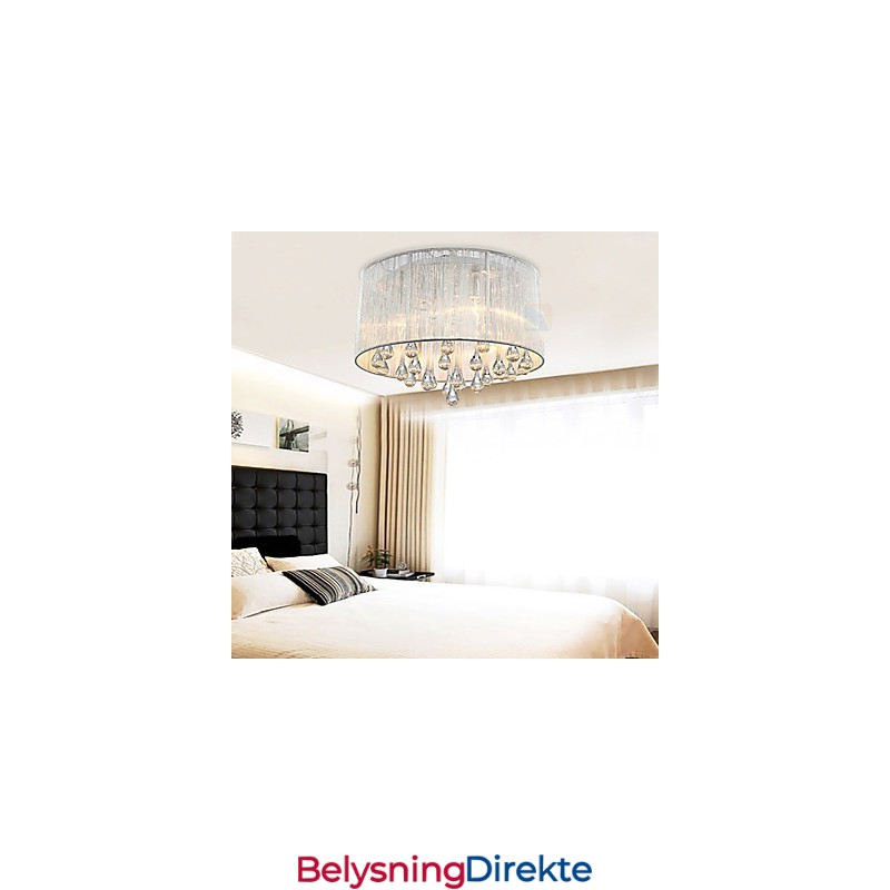 Taklampe Moderne Krystall 4 Lys