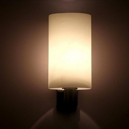 Moderne Samtids Galvanisert Opplyst Vegglampe Vegglampe