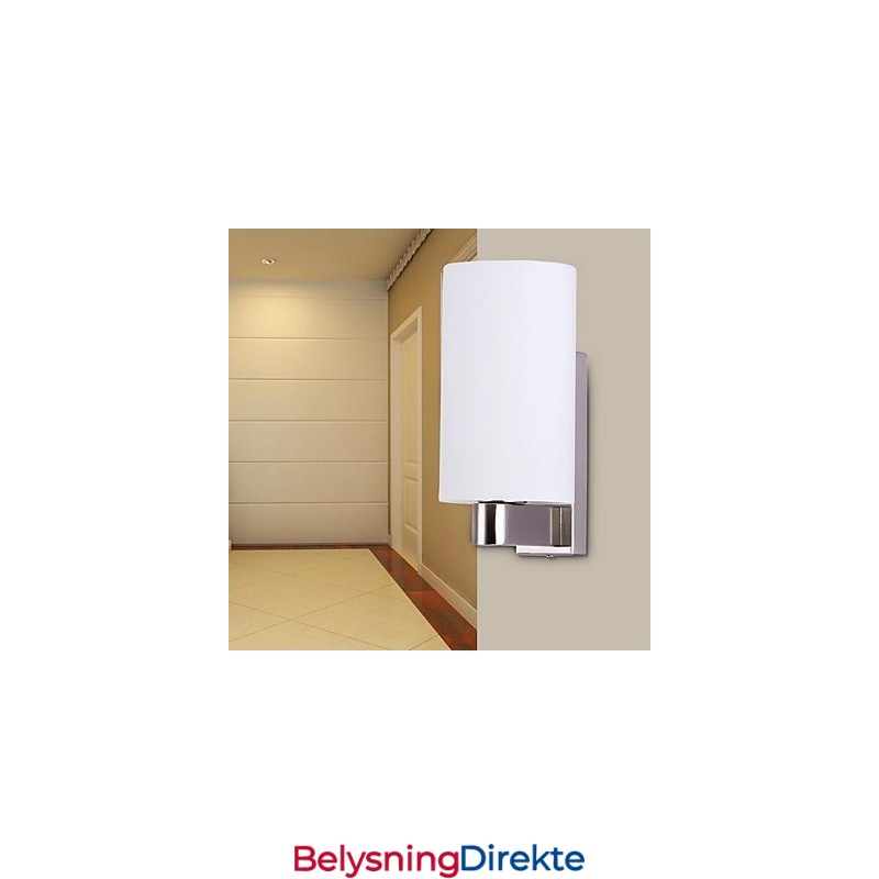 Moderne Samtids Galvanisert Opplyst Vegglampe Vegglampe