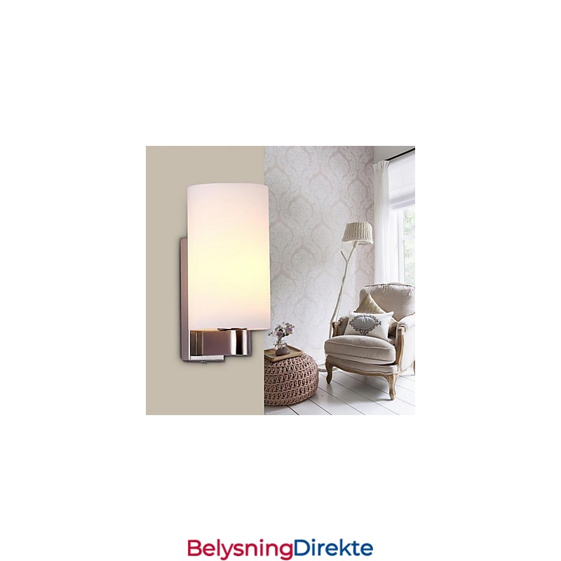 Moderne Samtids Galvanisert Opplyst Vegglampe Vegglampe