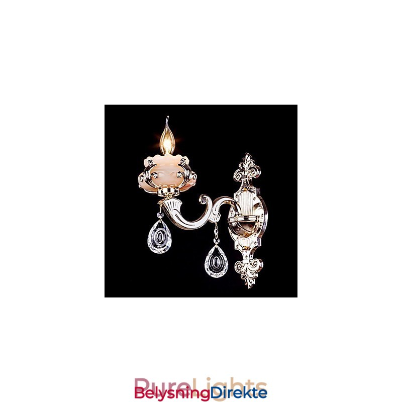 Vintage Andre Funksjoner Opplyst Vegglampetter Vegglampe