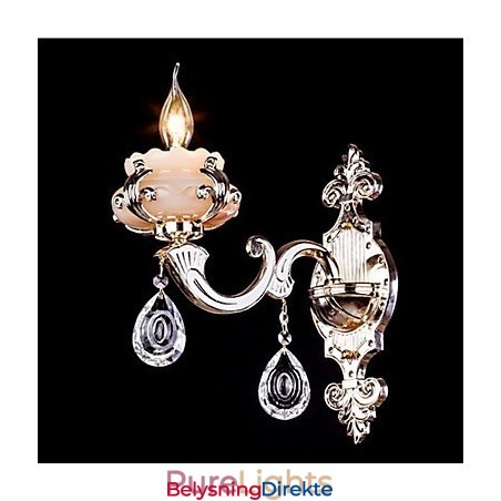 Vintage Andre Funksjoner Opplyst Vegglampetter Vegglampe