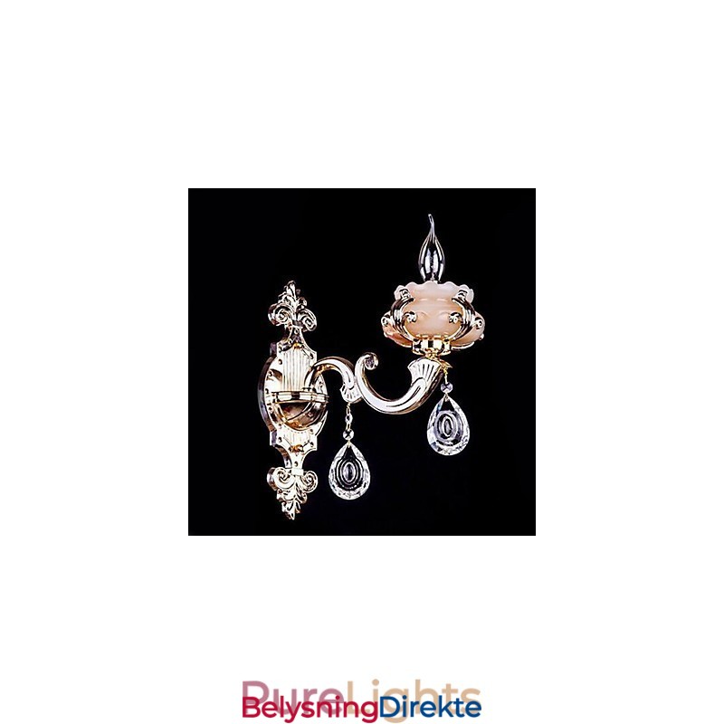 Vintage Andre Funksjoner Opplyst Vegglampetter Vegglampe