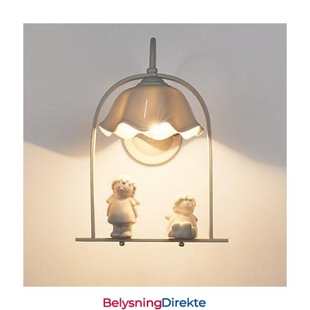 Moderne Samtidsstil Andre Funksjoner Downlight Vegglampe Vegglampe