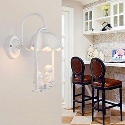 Moderne Samtidsstil Andre Funksjoner Downlight Vegglampe Vegglampe