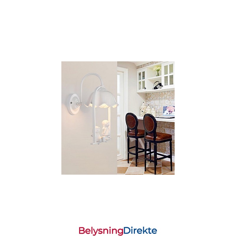 Moderne Samtidsstil Andre Funksjoner Downlight Vegglampe Vegglampe