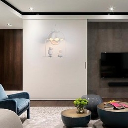 Moderne Samtidsstil Andre Funksjoner Downlight Vegglampe Vegglampe