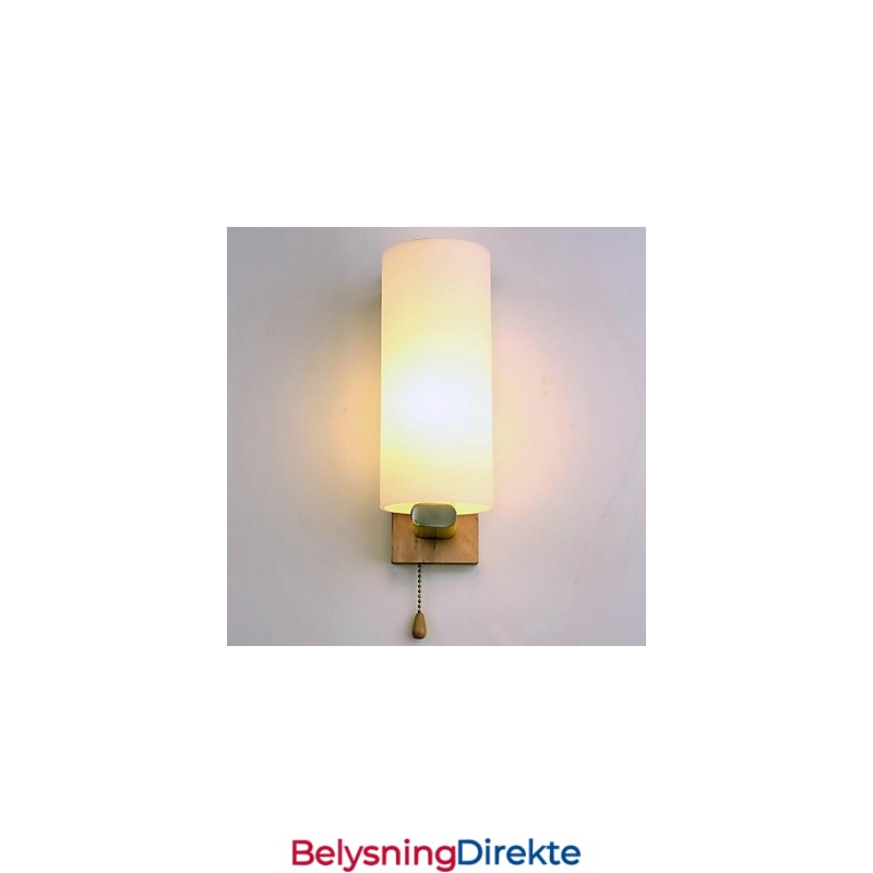 Moderne Samtidsstil Andre Funksjoner Opplyst Vegglampe Vegglampe