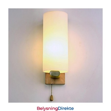 Moderne Samtidsstil Andre Funksjoner Opplyst Vegglampe Vegglampe