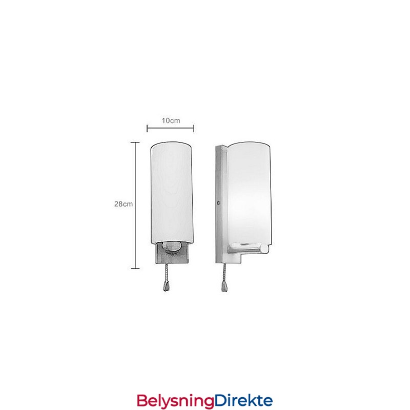 Moderne Samtidsstil Andre Funksjoner Opplyst Vegglampe Vegglampe