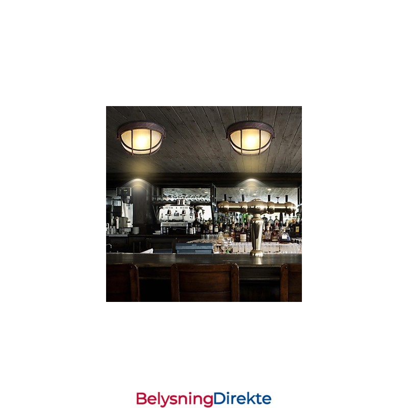 Moderne Samtidsstil Vegglampe Med Omgivelseslys