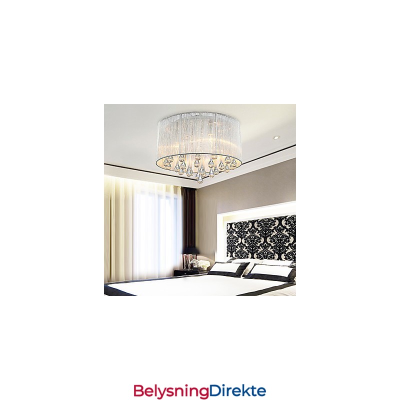 Taklampe Moderne Krystall 4 Lys