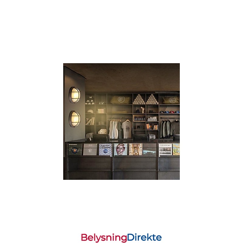 Moderne Samtidsstil Vegglampe Med Omgivelseslys