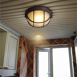 Moderne Samtidsstil Vegglampe Med Omgivelseslys