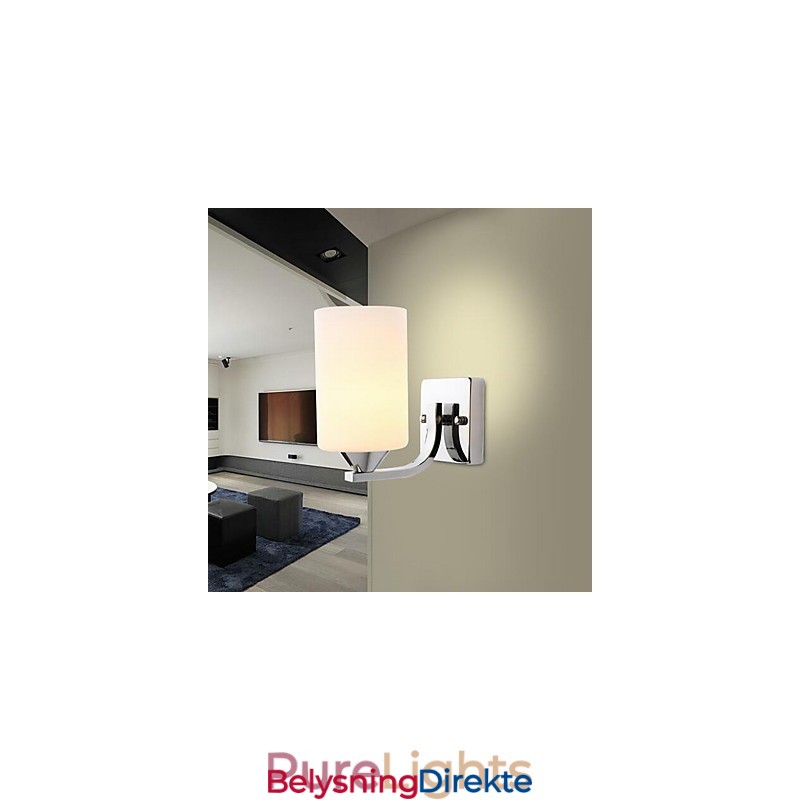 Moderne Samtidsstil Andre Funksjoner Opplyst Vegglampe Vegglampe
