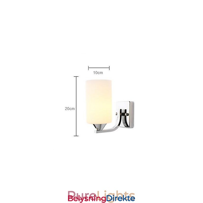 Moderne Samtidsstil Andre Funksjoner Opplyst Vegglampe Vegglampe