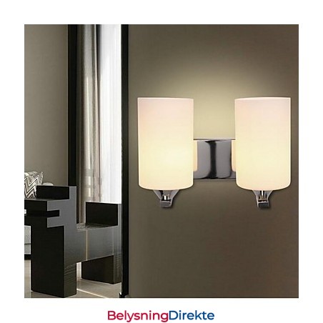 Moderne Samtidsstil Andre Funksjoner Opplyst Vegglampe Vegglampe