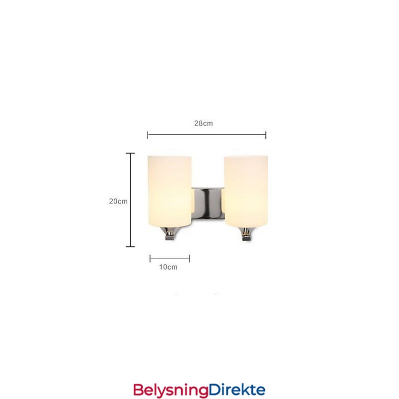 Moderne Samtidsstil Andre Funksjoner Opplyst Vegglampe Vegglampe