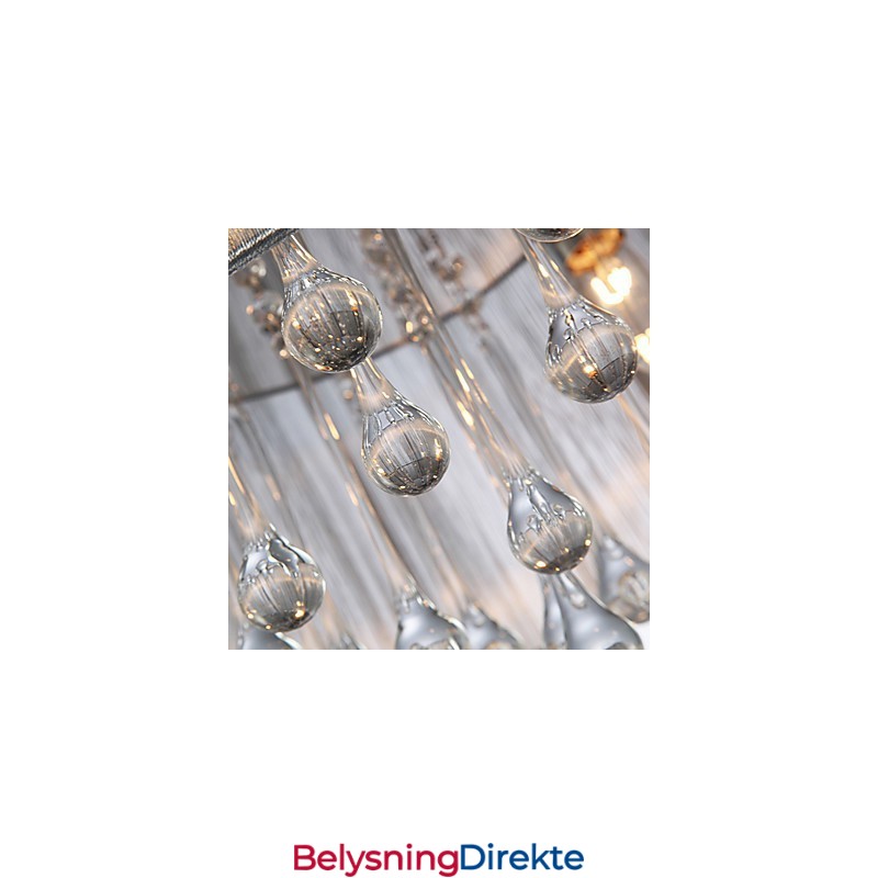 Taklampe Moderne Krystall 4 Lys