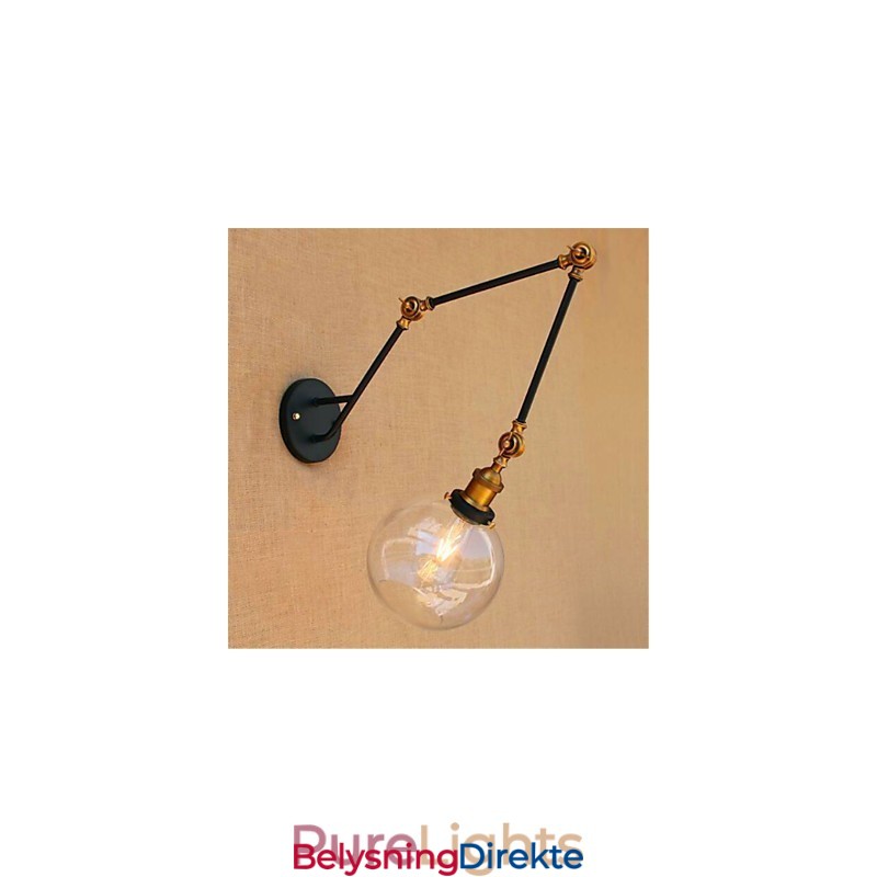 Rustikk Hytte Kromfunksjon For Svingarm Omgivelseslys Svingarmlamper Vegglampe