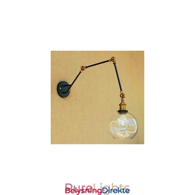Rustikk Hytte Kromfunksjon For Svingarm Omgivelseslys Svingarmlamper Vegglampe