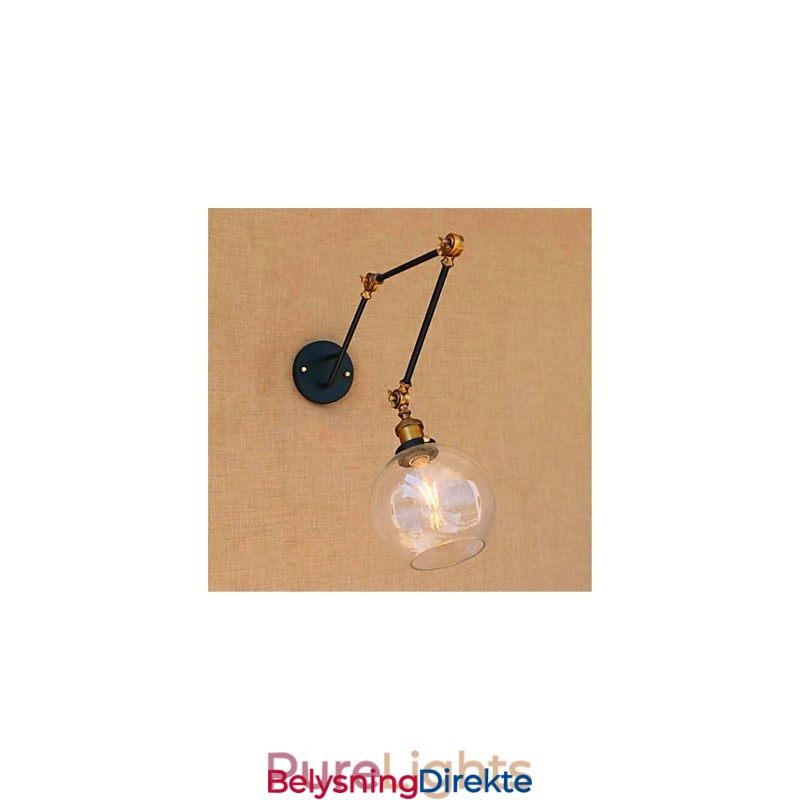 Rustikk Hytte Kromfunksjon For Svingarm Omgivelseslys Svingarmlamper Vegglampe