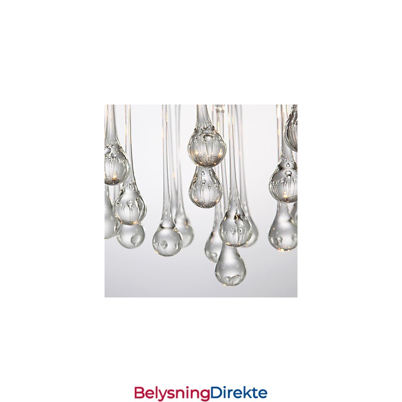 Taklampe Moderne Krystall 4 Lys