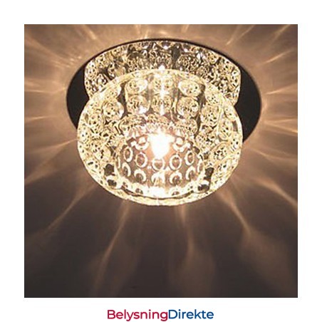 Moderne, Samtidskunst Krystall Mini-Stil Innfelt Montering