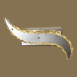 Integrert Moderne, Samtidsmalerifunksjon For Krystallklar Omgivelseslysvegglampe