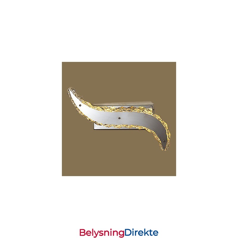 Integrert Moderne, Samtidsmalerifunksjon For Krystallklar Omgivelseslysvegglampe