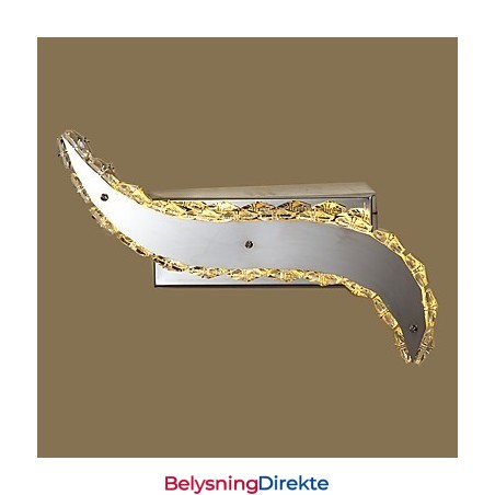 Integrert Moderne, Samtidsmalerifunksjon For Krystallklar Omgivelseslysvegglampe