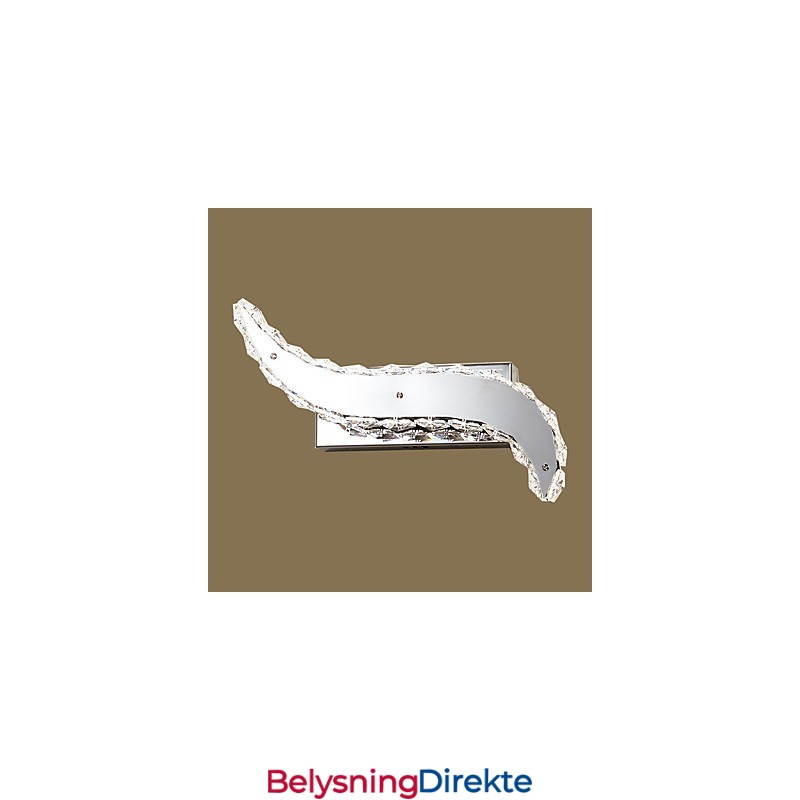 Integrert Moderne, Samtidsmalerifunksjon For Krystallklar Omgivelseslysvegglampe