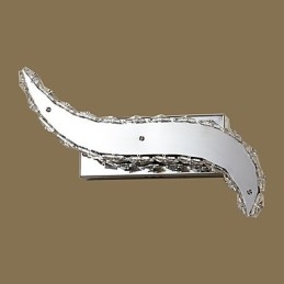 Integrert Moderne, Samtidsmalerifunksjon For Krystallklar Omgivelseslysvegglampe