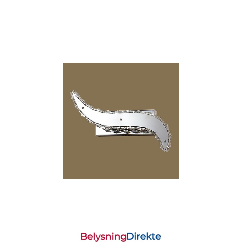 Integrert Moderne, Samtidsmalerifunksjon For Krystallklar Omgivelseslysvegglampe