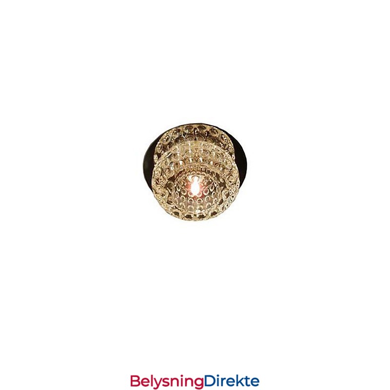 Moderne, Samtidskunst Krystall Mini-Stil Innfelt Montering