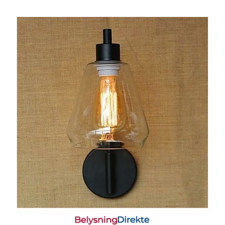 Rustic Lodge Country Black Oxide Finish-Funksjon For Omgivelseslys I Svingarm